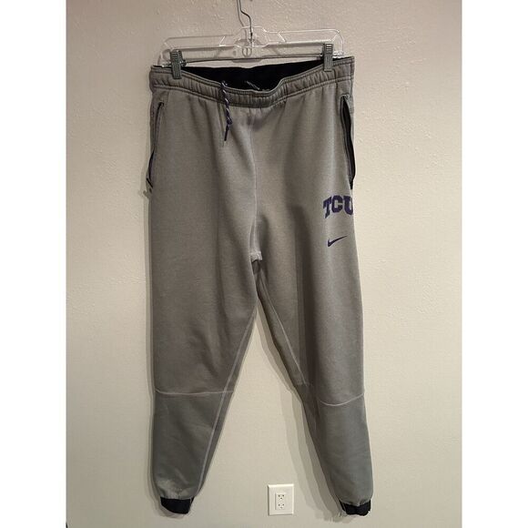 TCU Horned Frogs Mens MT Medium Tall Nike Sweatpants Joggers - Picture 1 of 7